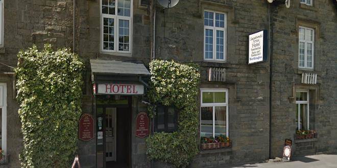 Llanelwedd arms hotel