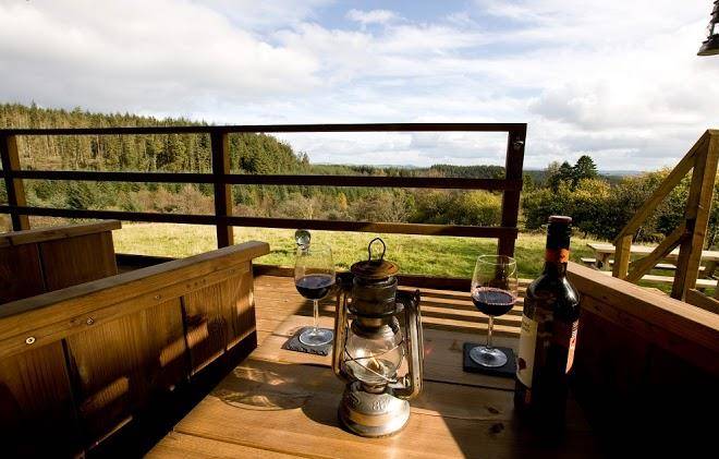 Matilda's field safari tent glamping