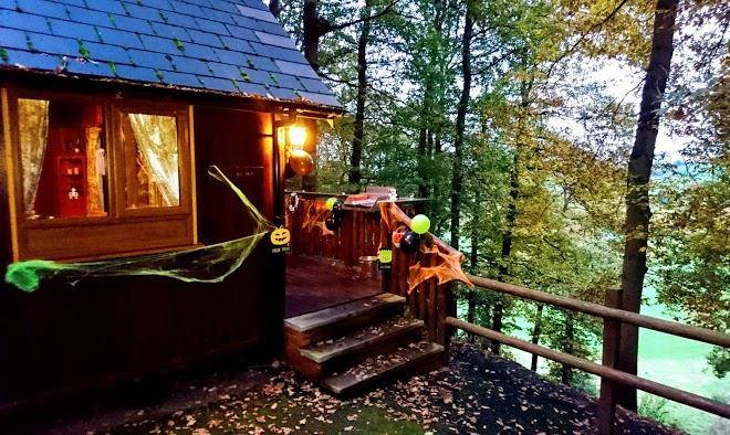 Penllwyn lodges