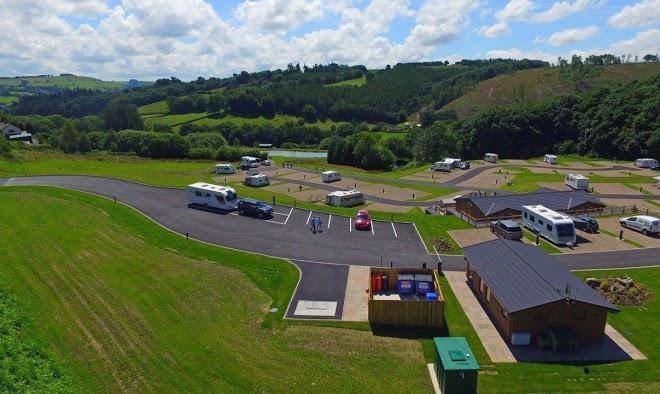 Red kite touring park