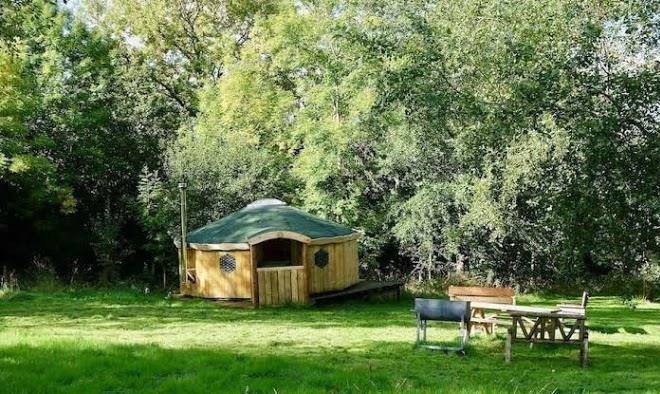 Strawberry skys yurts