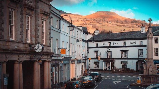 The Bear Hotel Crickhowell Image