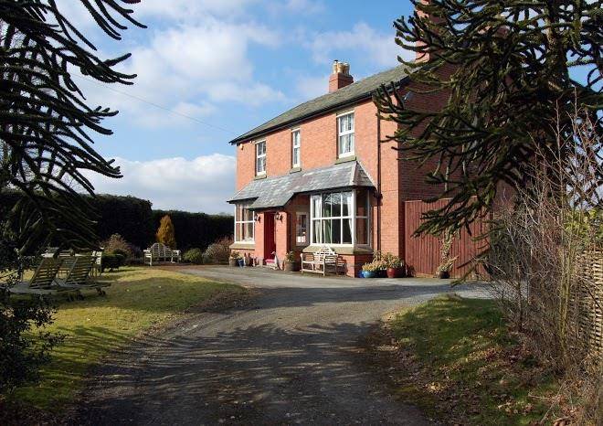 The old vicarage dolfor