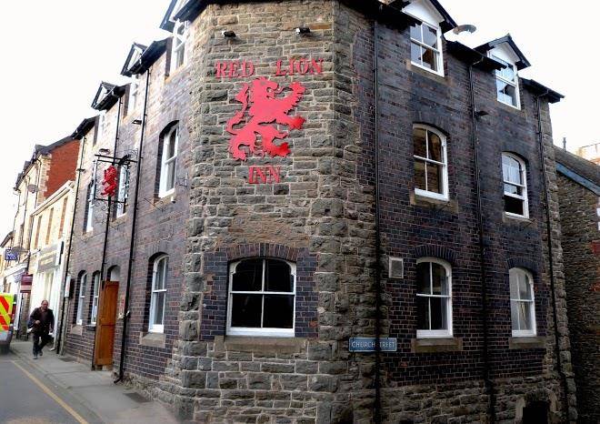 The red lion