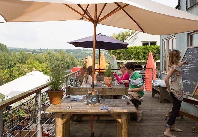 The river cafe glasbury