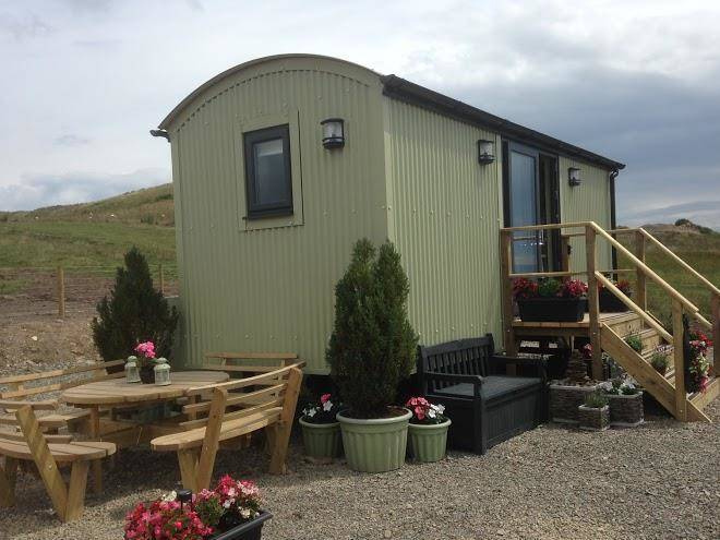 Upper gilwern quarry hut