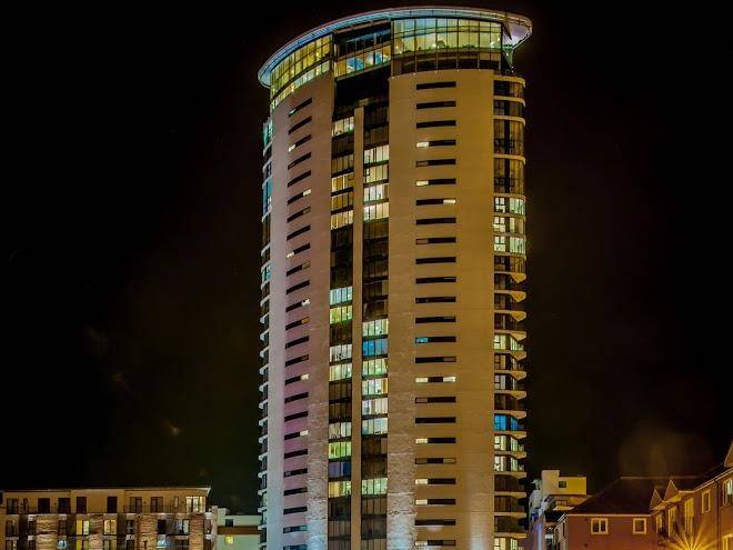 A space in the city meridian tower