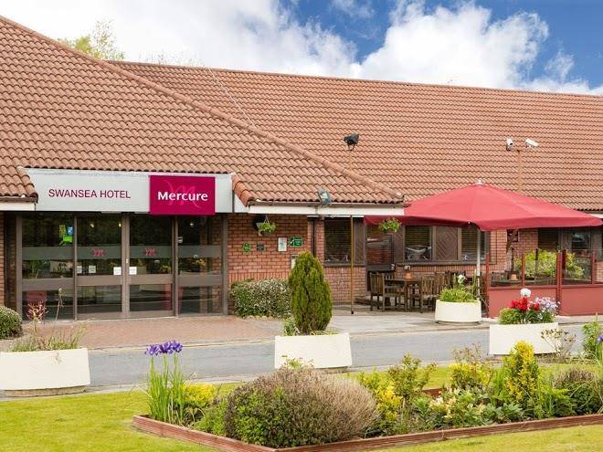Mercure swansea hotel