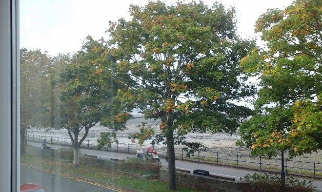 Promenade view holiday home