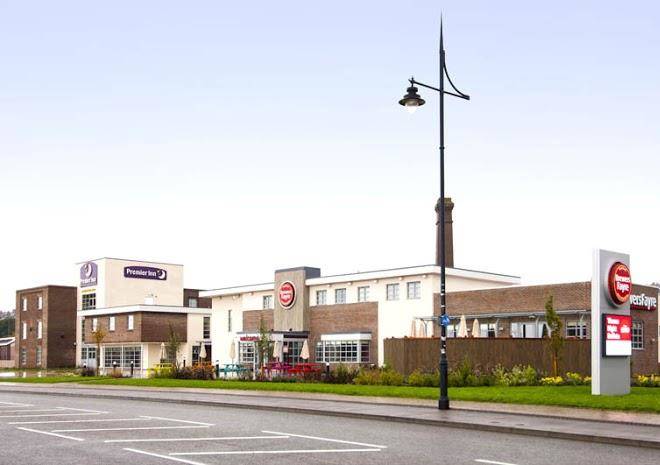 Premier inn barry island cardiff airport hotel