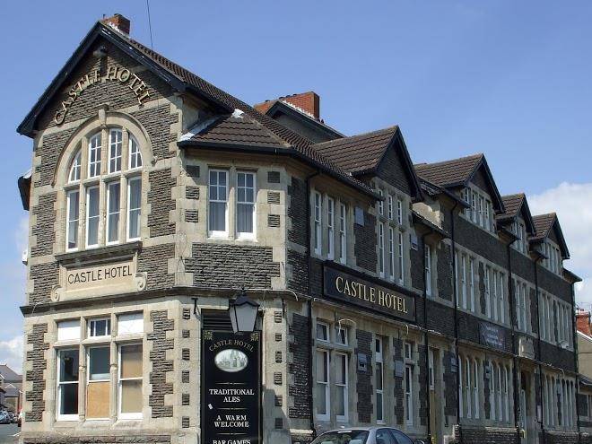 The castle hotel