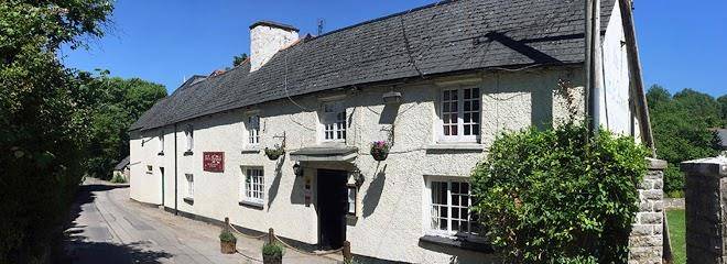 The fox and hounds pub at llancarfan near barry