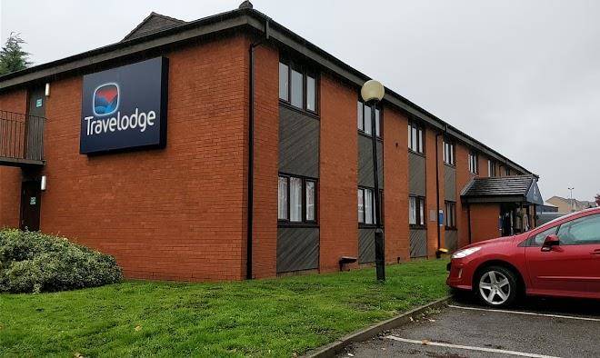Travelodge wrexham