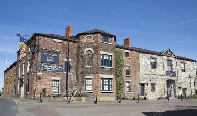 Wynnstay arms ruabon