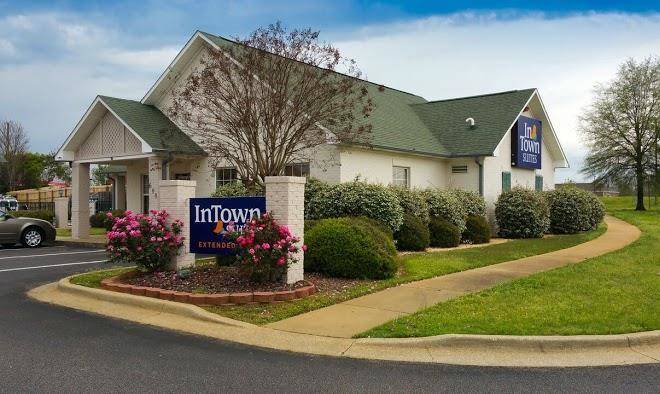 Intown suites extended stay prattville al