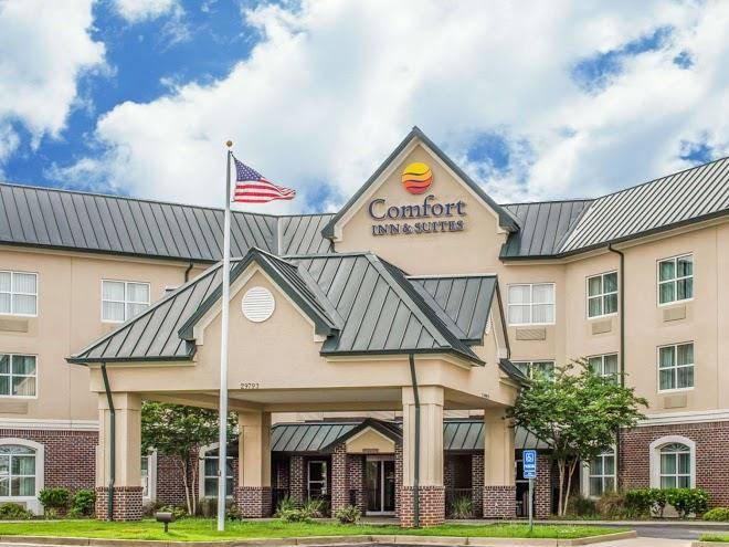 Comfort inn & suites mobile near eastern shore centre