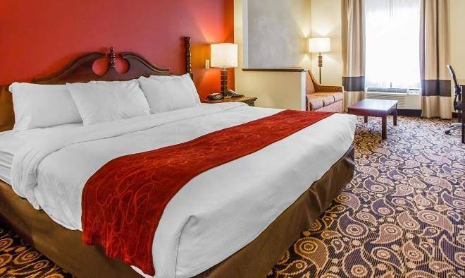 Comfort suites mobile east bay