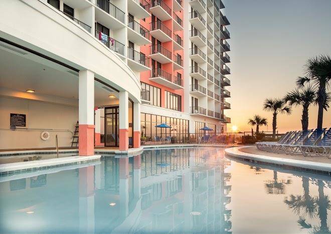 Hampton inn & suites orange beach gulf front