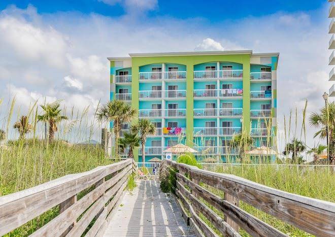 Holiday inn express orange beach on the beach