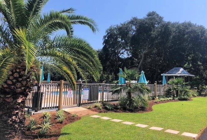 Island retreat rv park