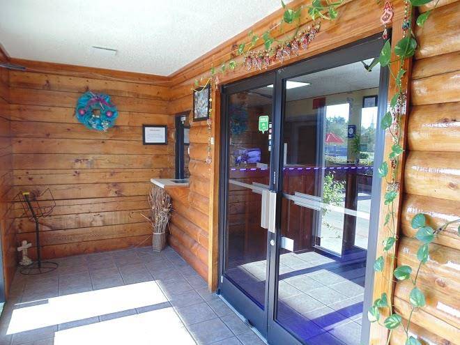 Log cabin inn
