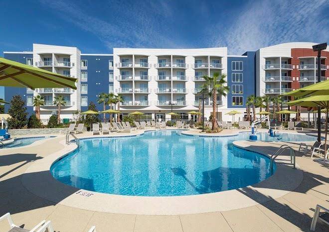 Springhill suites by marriott orange beach at the wharf