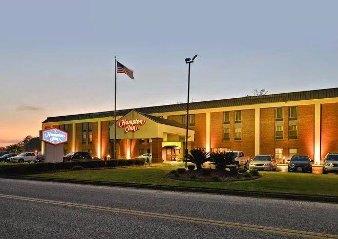 Hampton inn greenville