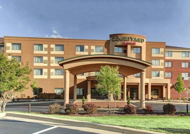 Courtyard by marriott anniston oxford