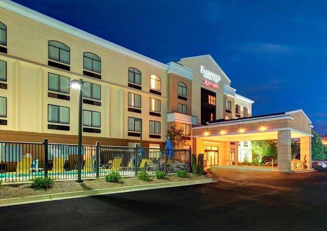 Fairfield inn & suites by marriott anniston oxford