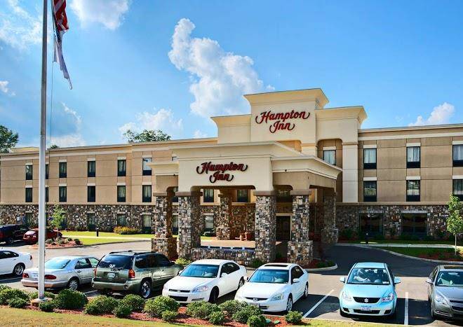 Hampton inn enterprise