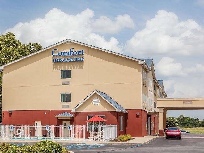 Comfort inn & suites tuscumbia muscle shoals