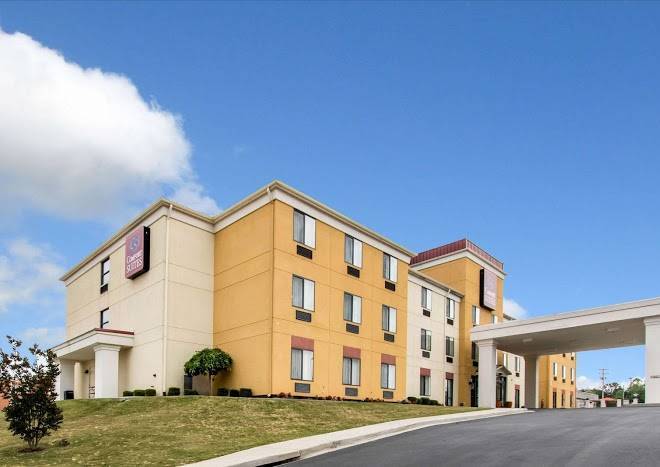Comfort suites cullman i 65 exit 310