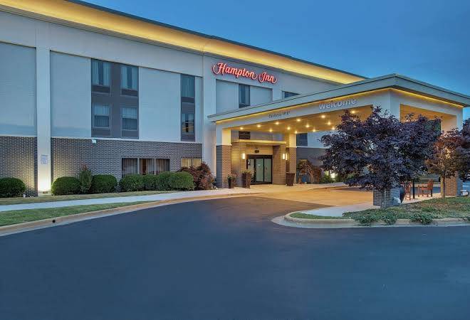 Hampton inn cullman