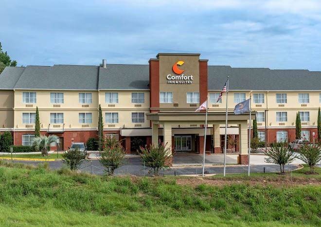 Comfort inn & suites millbrook pratville