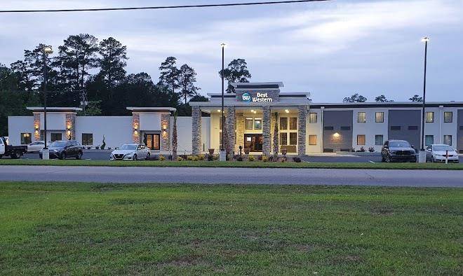 Best western brewton inn