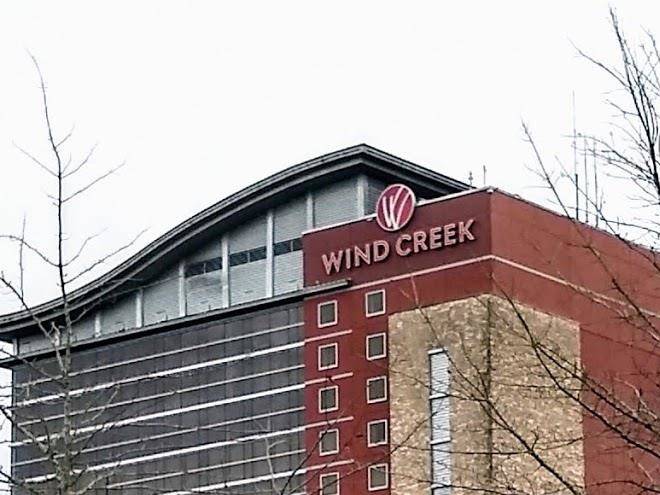 Wind creek casino rv park