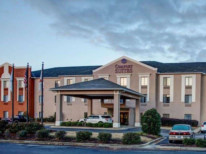 Comfort suites gadsden attalla