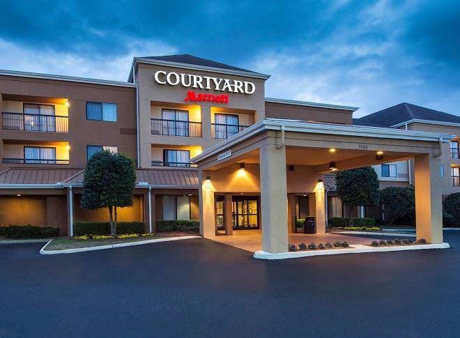 Courtyard by marriott dothan