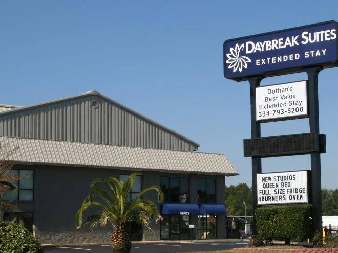 Daybreak suites extended stay dothan