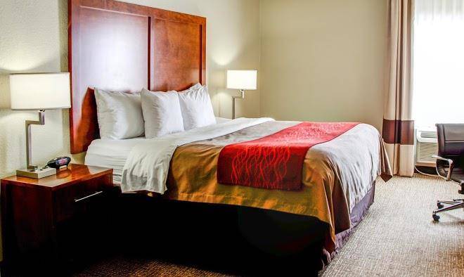 Comfort inn bessemer birmingham south