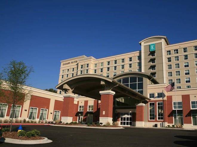 Embassy suites by hilton birmingham hoover