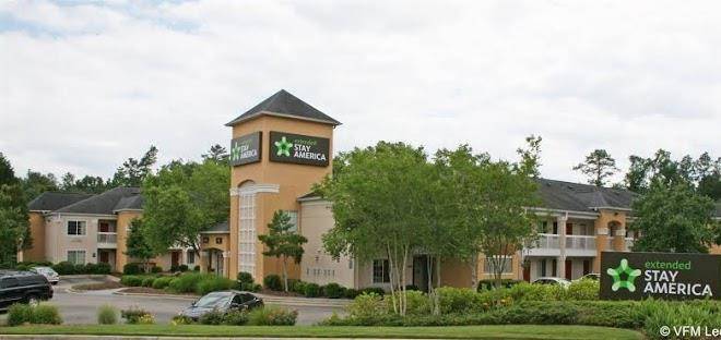Extended stay america birmingham perimeter park south