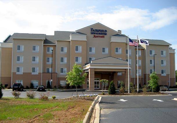 Fairfield inn & suites by marriott birmingham bessemer