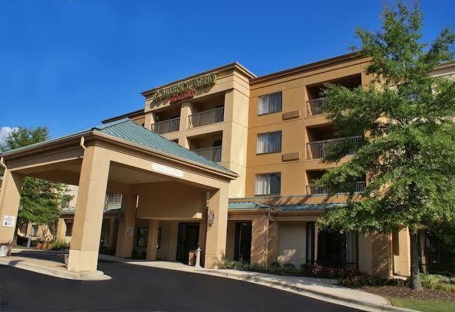 Courtyard by marriott birmingham colonnade grandview