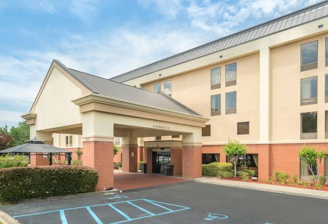 Hampton inn birmingham bessemer