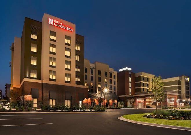 Hilton garden inn downtown birmingham