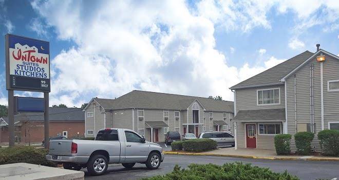Intown suites extended stay birmingham al oxmoor road