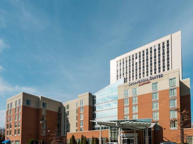 Springhill suites by marriott birmingham downtown at uab