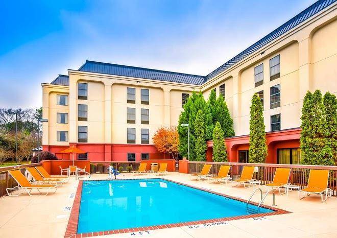 Hampton inn florence midtown