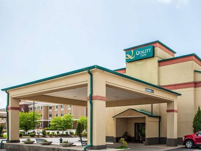 Quality inn florence muscle shoals